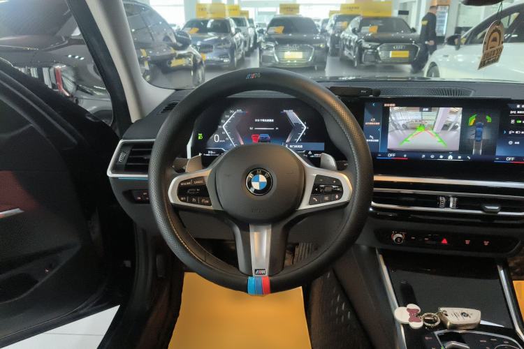 Used BMW 3 Series 2024 325Li M Sport Package Steering Wheel