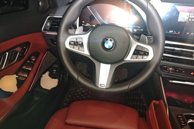 Used BMW 3 Series 2024 325Li M Sport Night Edition Package Steering Wheel