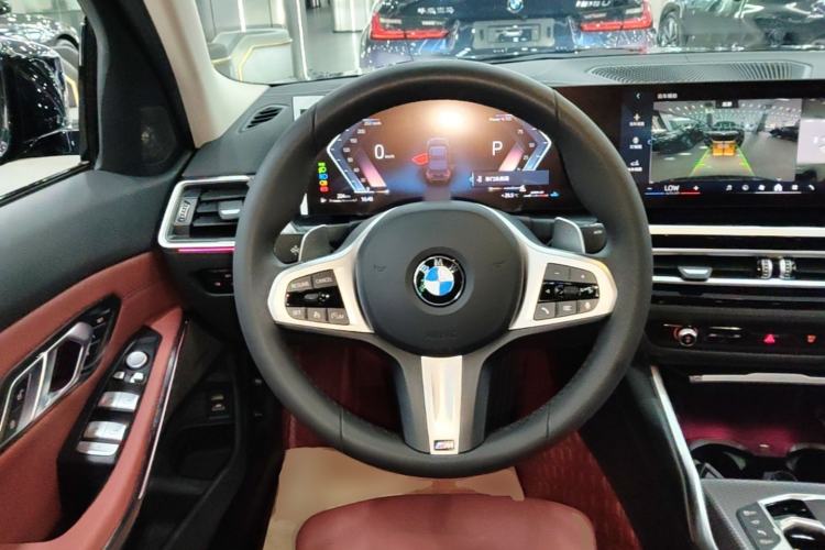 Used BMW 3 Series 2024 325Li M Sport Night Edition Package Steering Wheel