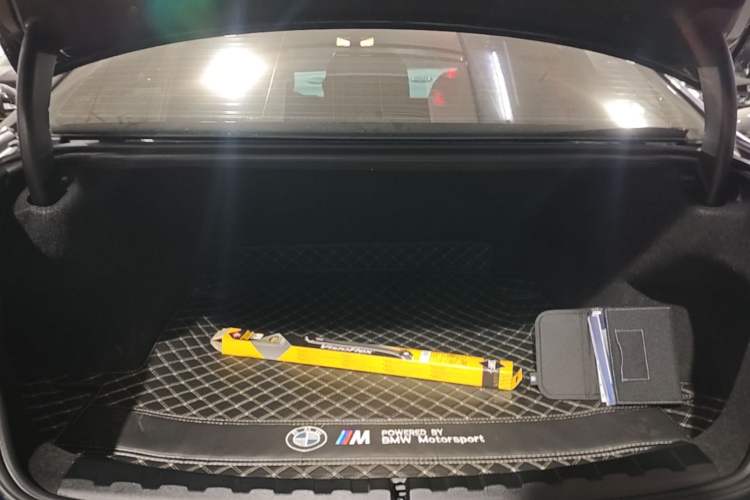 Used BMW 3 Series 2024 325i M Sport Package Trunk
