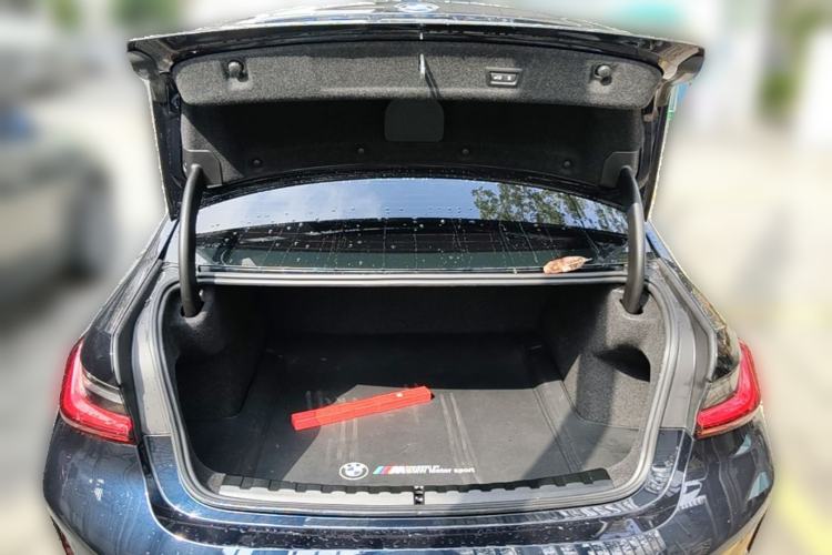 Used BMW 3 Series 2024 325Li M Sport Night Edition Package Trunk