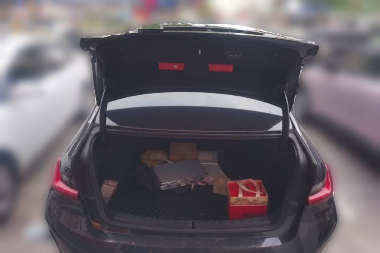 Used BMW 3 Series 2024 325Li M Sport Night Edition Package Trunk
