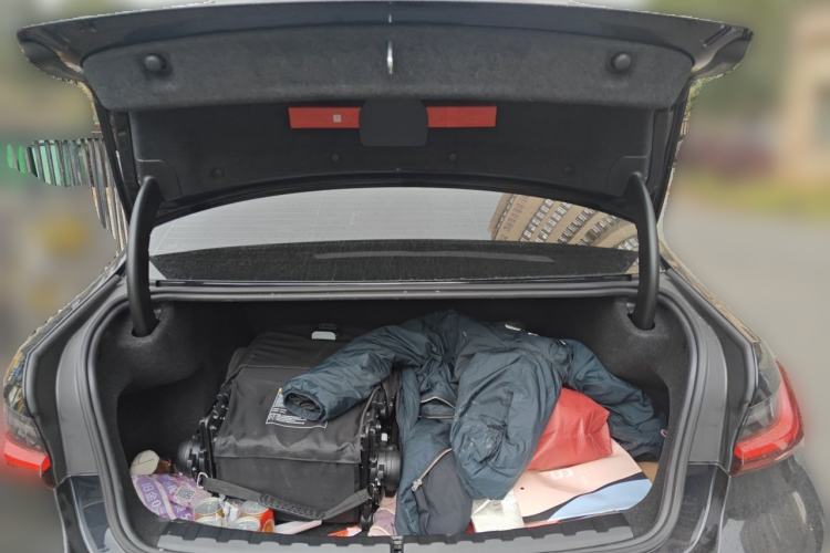 Used BMW 3 Series 2024 320Li M Sport Package Trunk