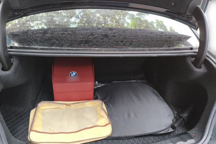 Used BMW 3 Series 2024 325Li M Sport Night Edition Package Trunk