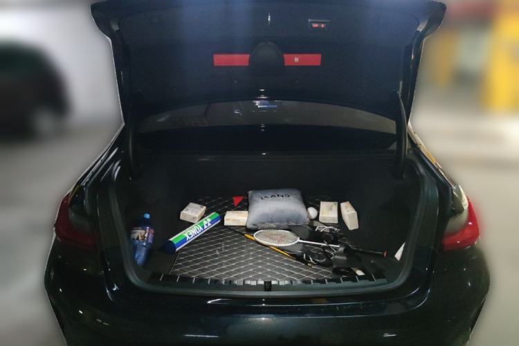 Used BMW 3 Series 2024 325Li M Sport Night Edition Package Trunk