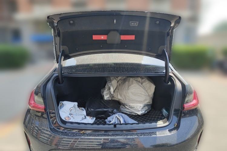 Used BMW 3 Series 2024 325Li M Sport Night Edition Package Trunk