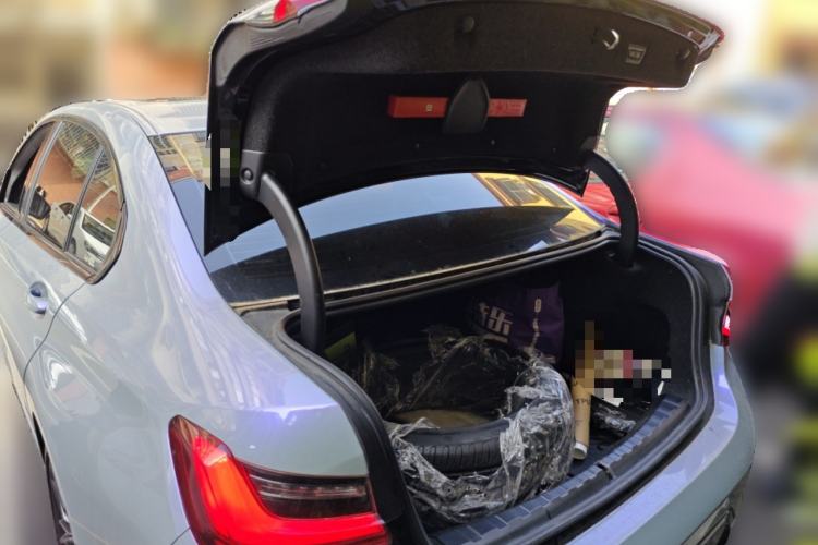 Used BMW 3 Series 2024 325Li M Sport Night Edition Package Trunk