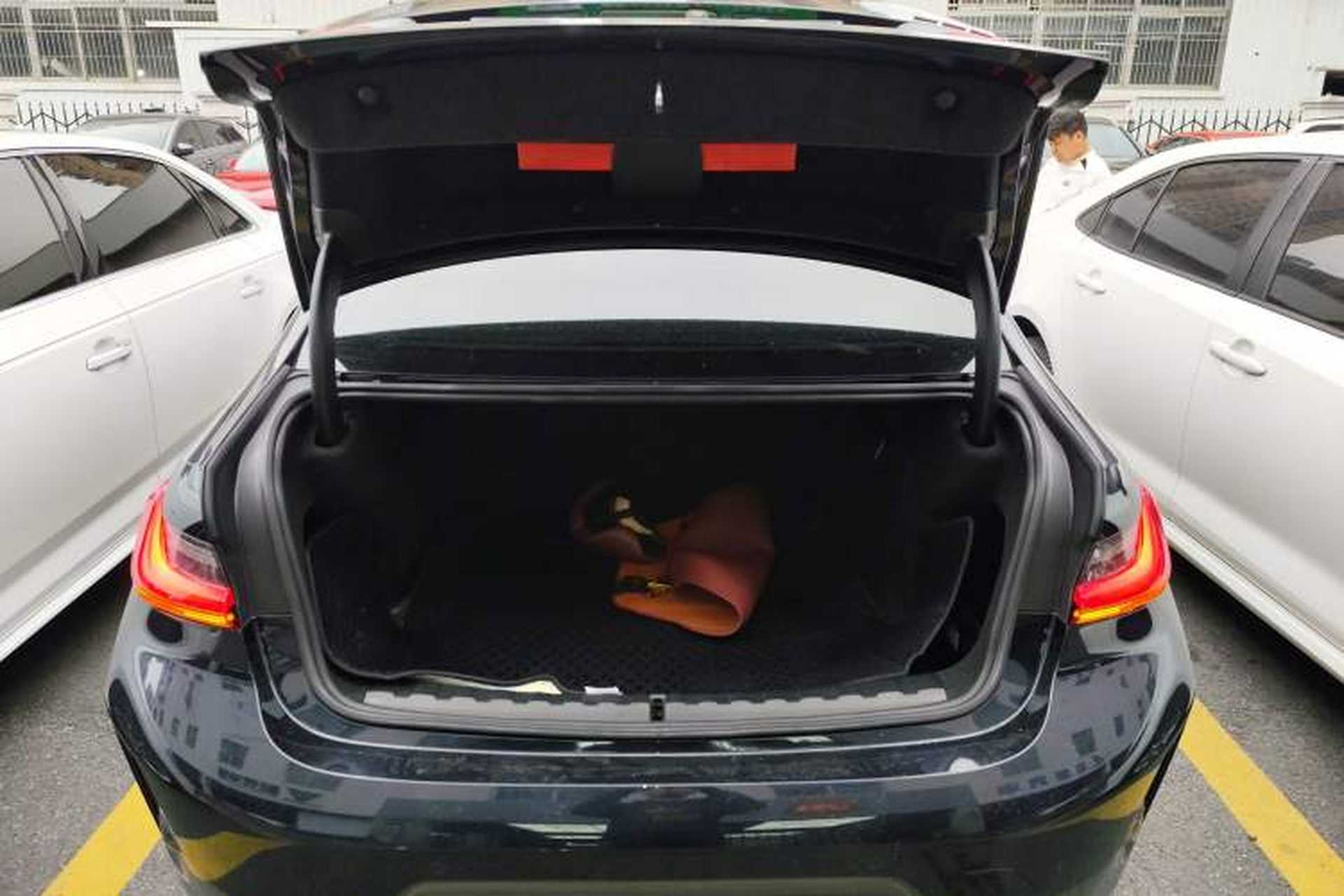 Used BMW 3 Series 2024 330i M Sport Night Edition Package Trunk
