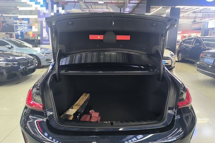 Used BMW 3 Series 2024 325i M Sport Night Edition Package Trunk