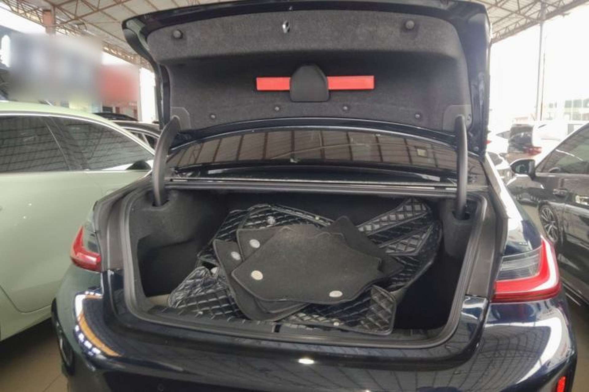 Used BMW 3 Series 2024 320Li M Sport Package Trunk
