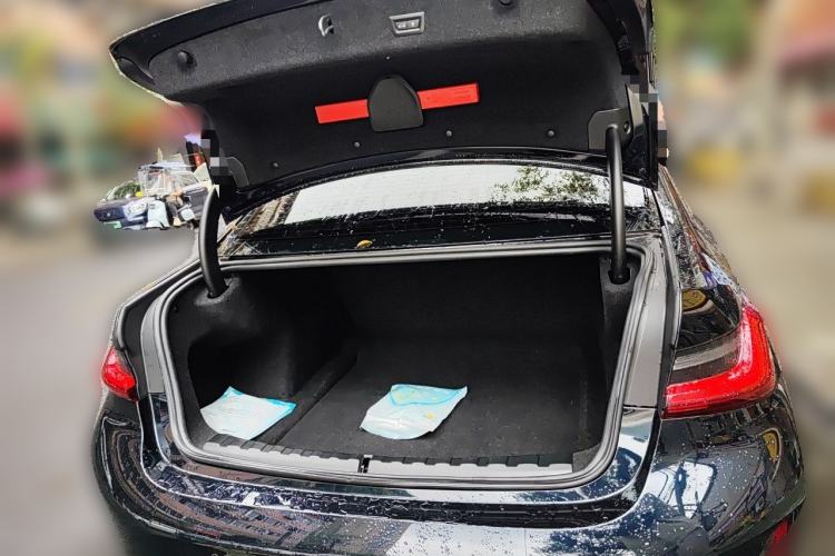 Used BMW 3 Series 2024 325Li M Sport Package Trunk