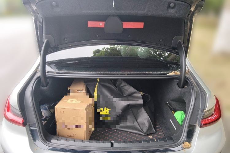 Used BMW 3 Series 2024 325i M Sport Night Edition Package Trunk
