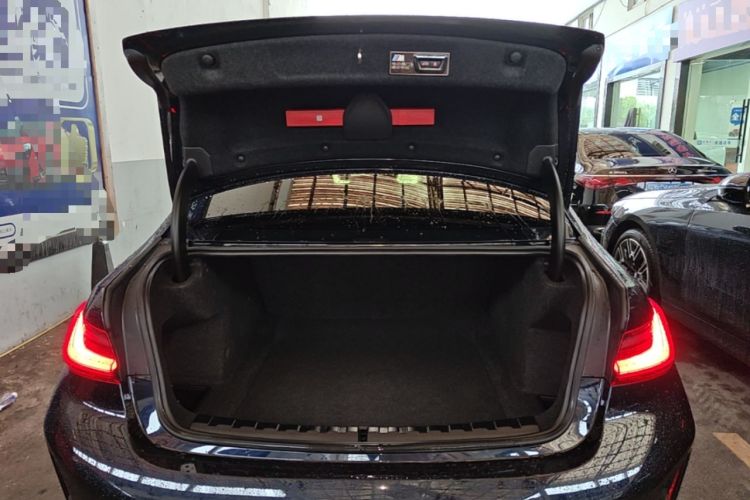 Used BMW 3 Series 2024 325Li M Sport Night Edition Package Trunk