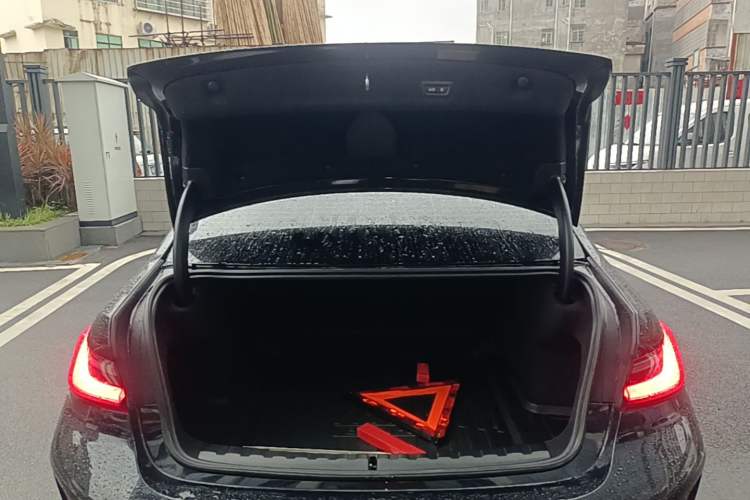 Used BMW 3 Series 2024 325Li M Sport Package Trunk