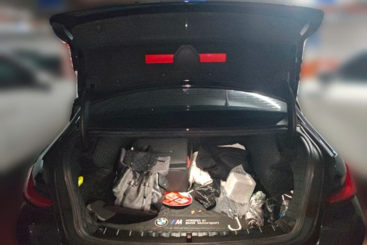 Used BMW 3 Series 2024 325i M Sport Night Edition Package Trunk