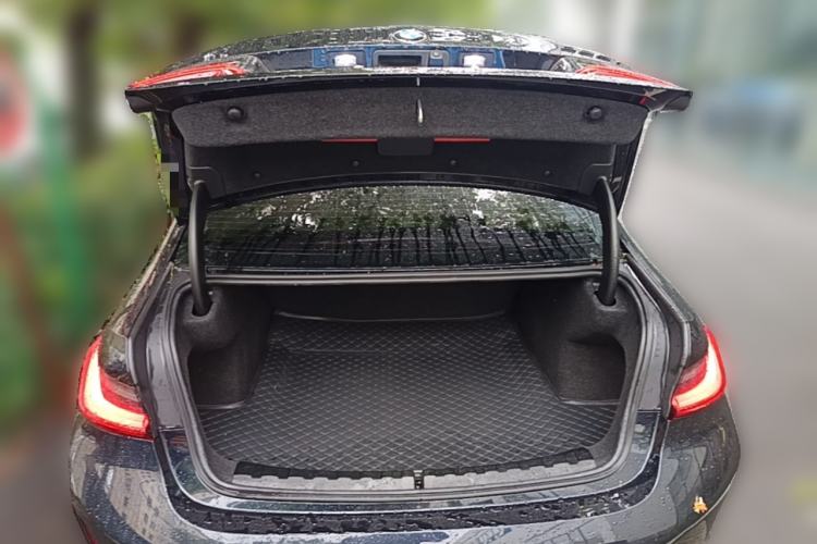 Used BMW 3 Series 2024 325i M Sport Night Edition Package Trunk