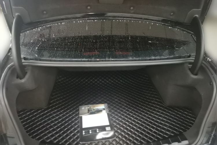 Used BMW 3 Series 2024 325Li M Sport Night Edition Package Trunk