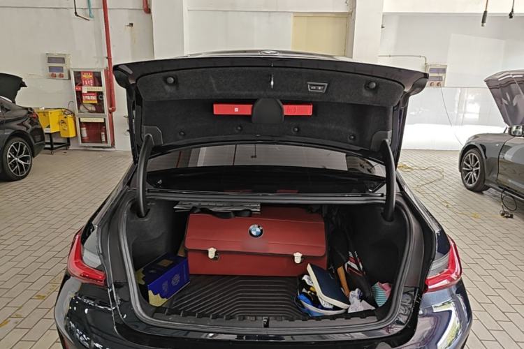Used BMW 3 Series 2024 325Li M Sport Night Edition Package Trunk