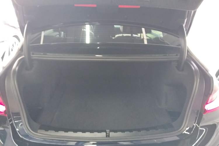 Used BMW 3 Series 2024 330Li M Sport Night Edition Package Trunk