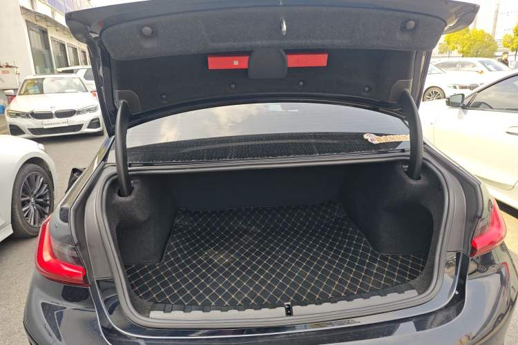 Used BMW 3 Series 2024 330i M Sport Night Edition Package Trunk