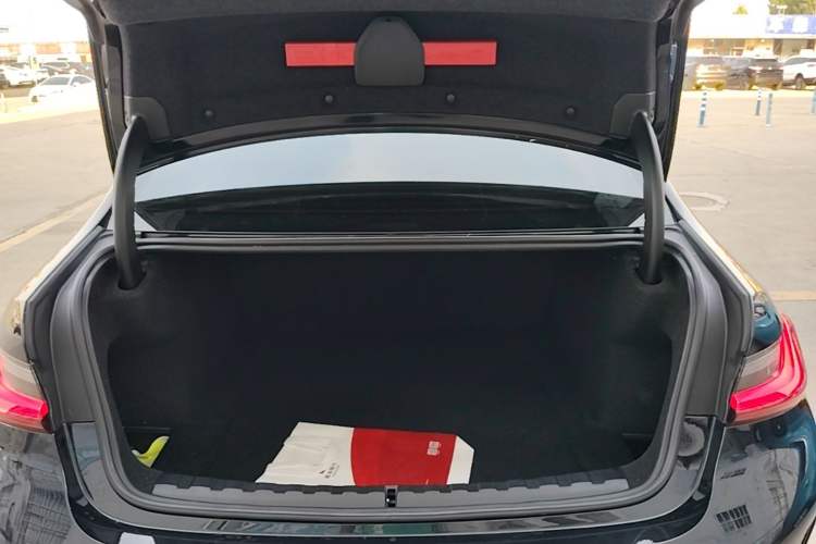 Used BMW 3 Series 2024 325Li M Sport Night Edition Package Trunk