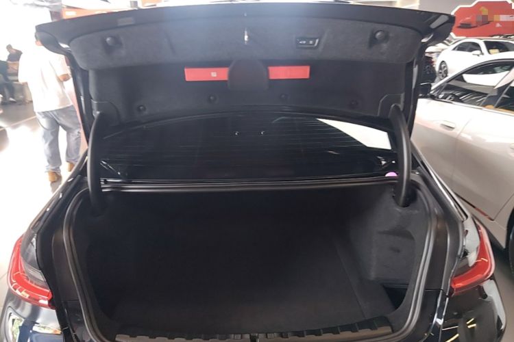 Used BMW 3 Series 2024 325Li M Sport Night Edition Package Trunk