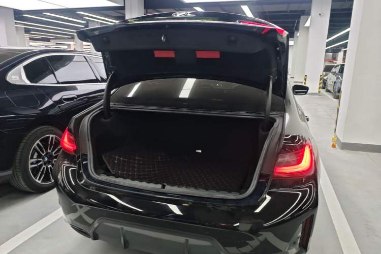 Used BMW 3 Series 2024 325i M Sport Night Edition Package Trunk