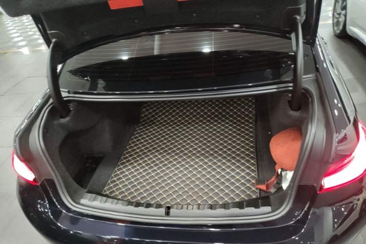 Used BMW 3 Series 2024 325Li M Sport Night Edition Package Trunk