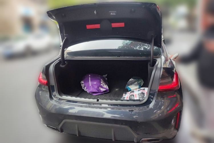 Used BMW 3 Series 2024 325Li M Sport Night Edition Package Trunk