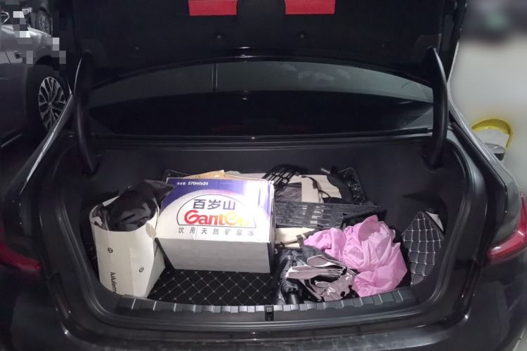 Used BMW 3 Series 2024 325i M Sport Night Edition Package Trunk