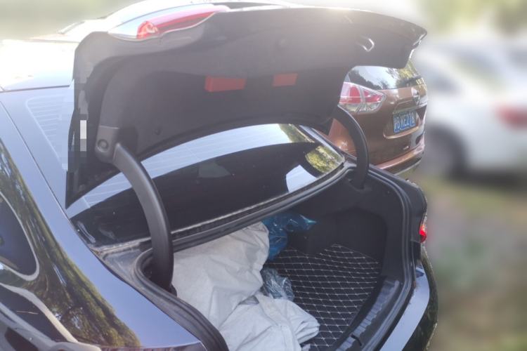 Used BMW 3 Series 2024 325i M Sport Night Edition Package Trunk