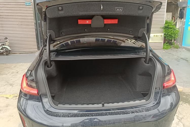 Used BMW 3 Series 2024 325Li M Sport Night Edition Package Trunk