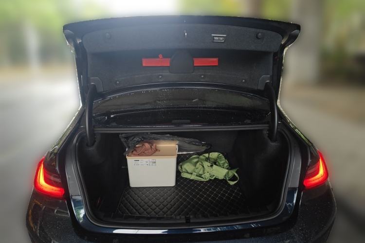 Used BMW 3 Series 2024 325Li M Sport Night Edition Package Trunk