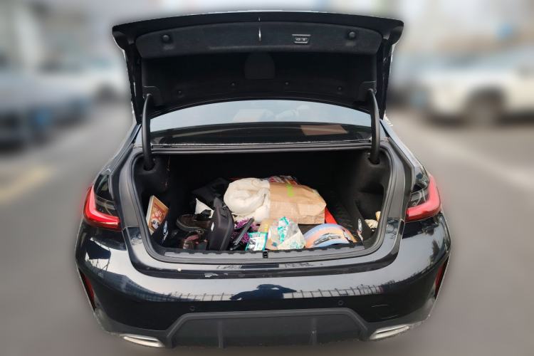 Used BMW 3 Series 2024 325Li M Sport Package Trunk