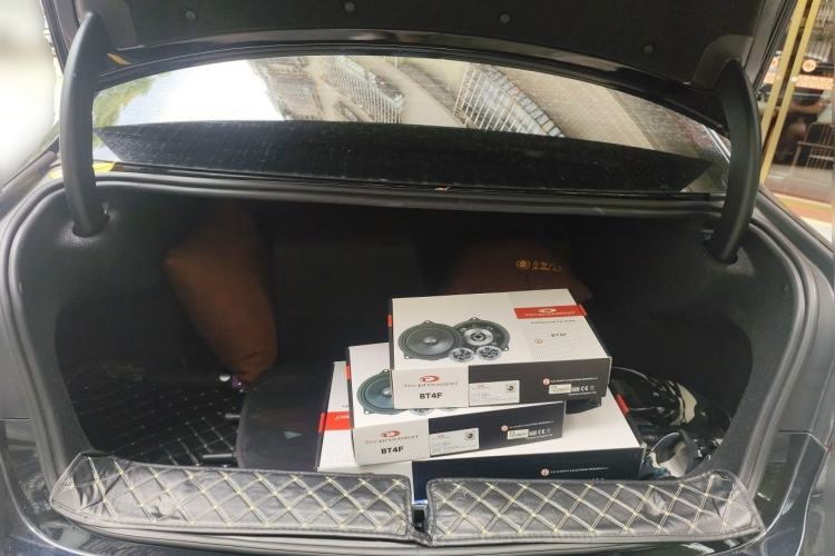 Used BMW 3 Series 2024 320Li M Sport Package Trunk