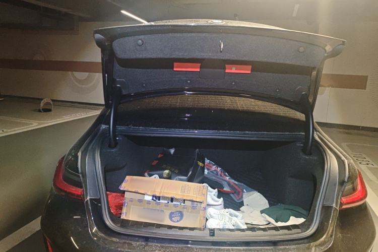 Used BMW 3 Series 2024 325i M Sport Night Edition Package Trunk