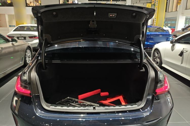 Used BMW 3 Series 2024 325Li M Sport Night Edition Package Trunk
