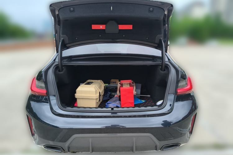 Used BMW 3 Series 2024 325i M Sport Night Edition Package Trunk
