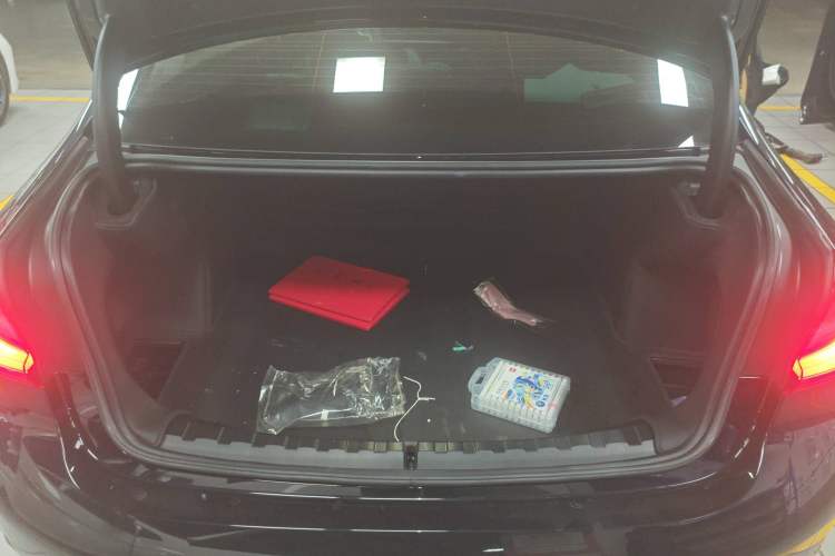 Used BMW 3 Series 2024 330i M Sport Night Edition Package Trunk