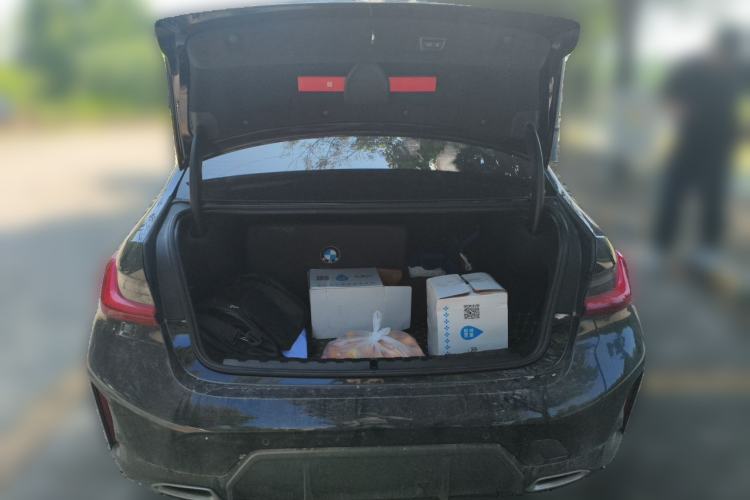 Used BMW 3 Series 2024 325Li M Sport Package Trunk