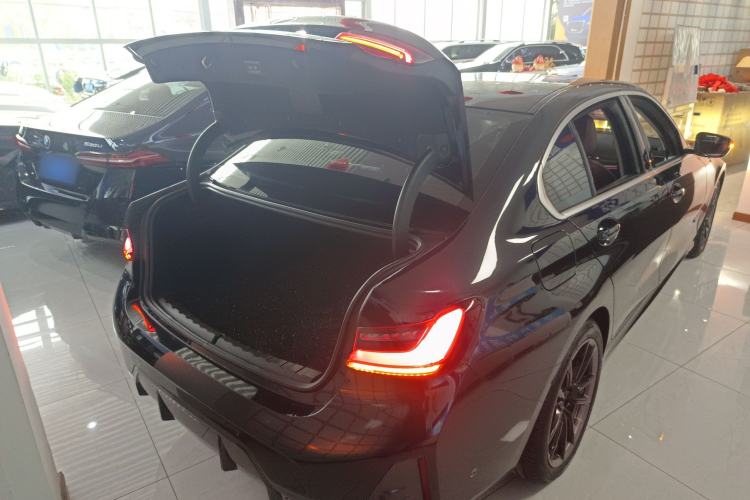 Used BMW 3 Series 2024 325Li M Sport Package Trunk