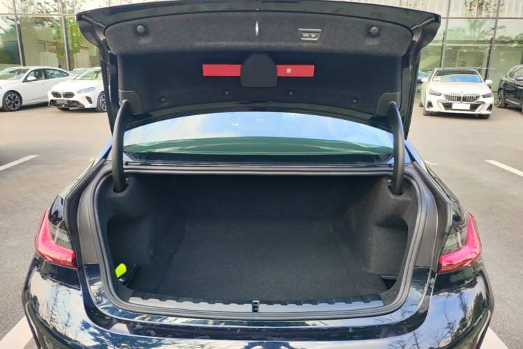 Used BMW 3 Series 2024 325Li M Sport Night Edition Package Trunk