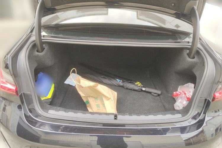 Used BMW 3 Series 2024 325Li M Sport Night Edition Package Trunk