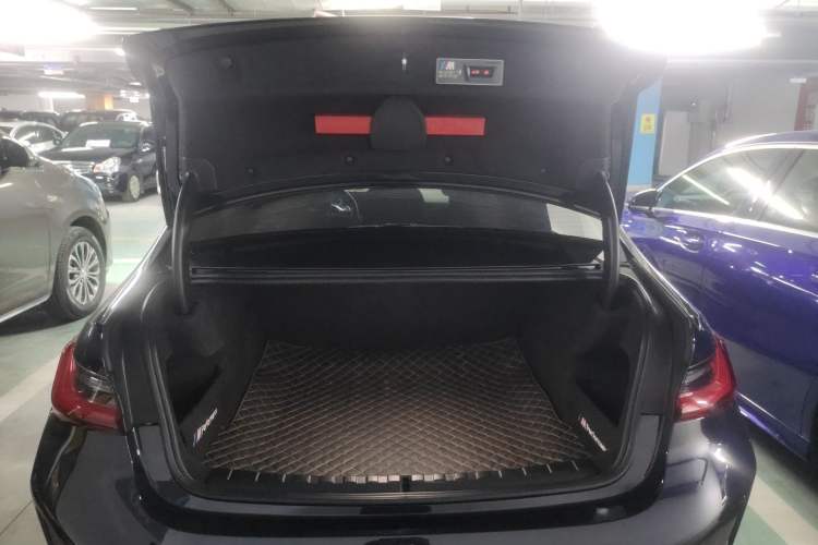 Used BMW 3 Series 2024 325Li M Sport Night Edition Package Trunk