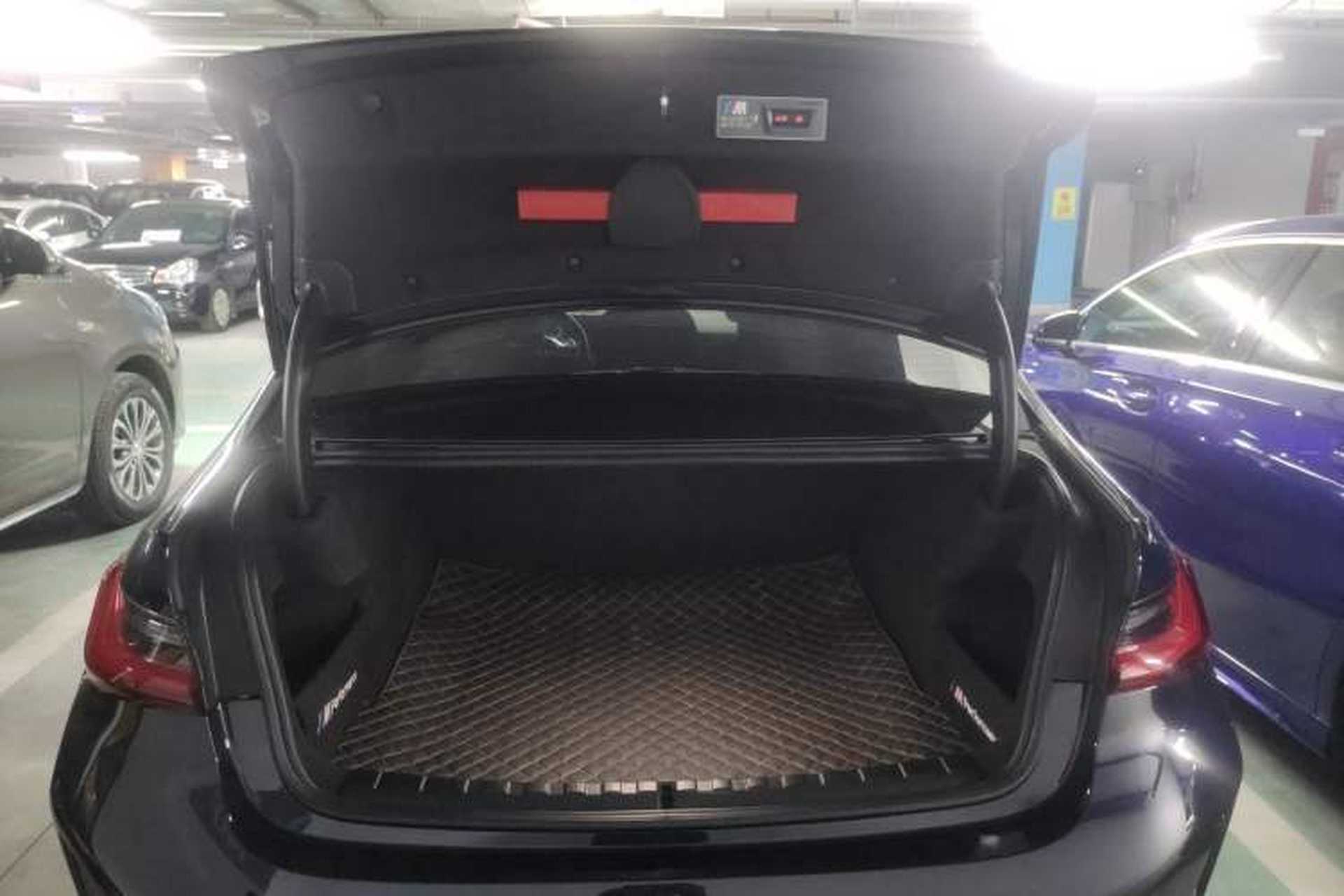 Used BMW 3 Series 2024 325Li M Sport Night Edition Package Trunk