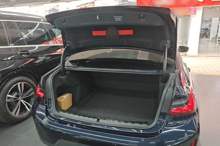 Used BMW 3 Series 2024 325Li M Sport Night Edition Package Trunk