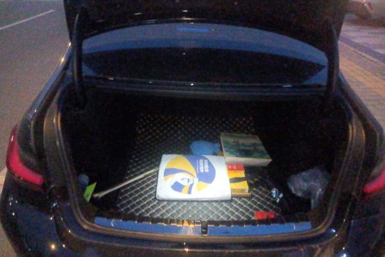 Used BMW 3 Series 2024 330i M Sport Night Edition Package Trunk