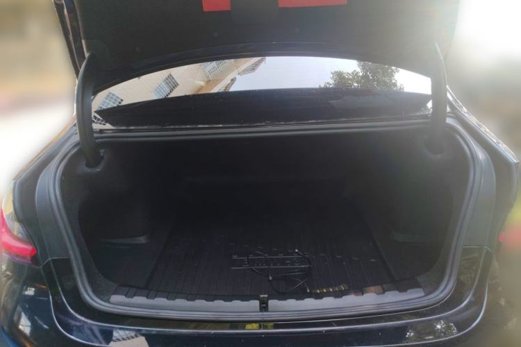 Used BMW 3 Series 2024 330Li M Sport Night Edition Package Trunk