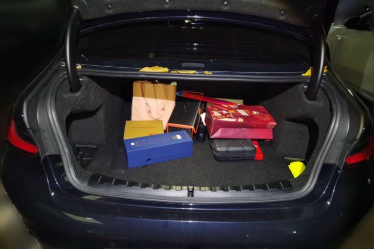 Used BMW 3 Series 2024 325Li M Sport Night Edition Package Trunk