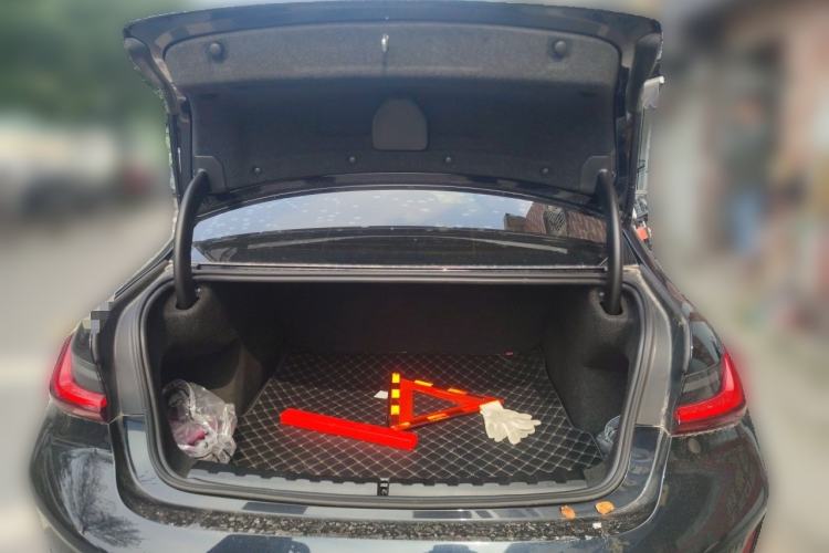 Used BMW 3 Series 2024 325i M Sport Package Trunk